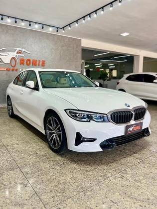 BMW 320i 2.0 16V TURBO FLEX GP AUTOMÁTICO BMW 320i 2.0 16V TURBO FLEX GP AUTOMÁTICO